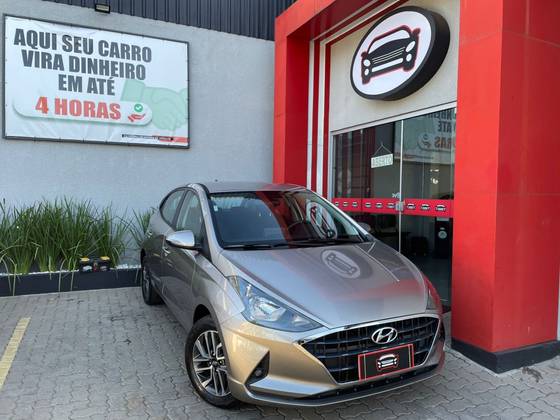 HYUNDAI HB20 1.0 TGDI FLEX EVOLUTION AUTOMÁTICO